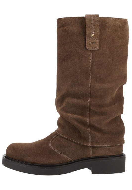 Nero Giardini Stiefel Veloursleder Braun