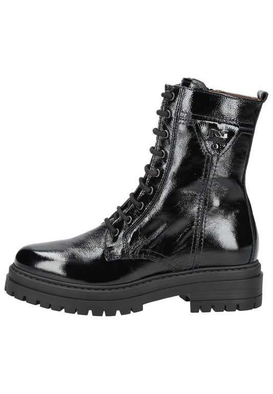 Nero Giardini Stiefelette Glattleder Schwarz