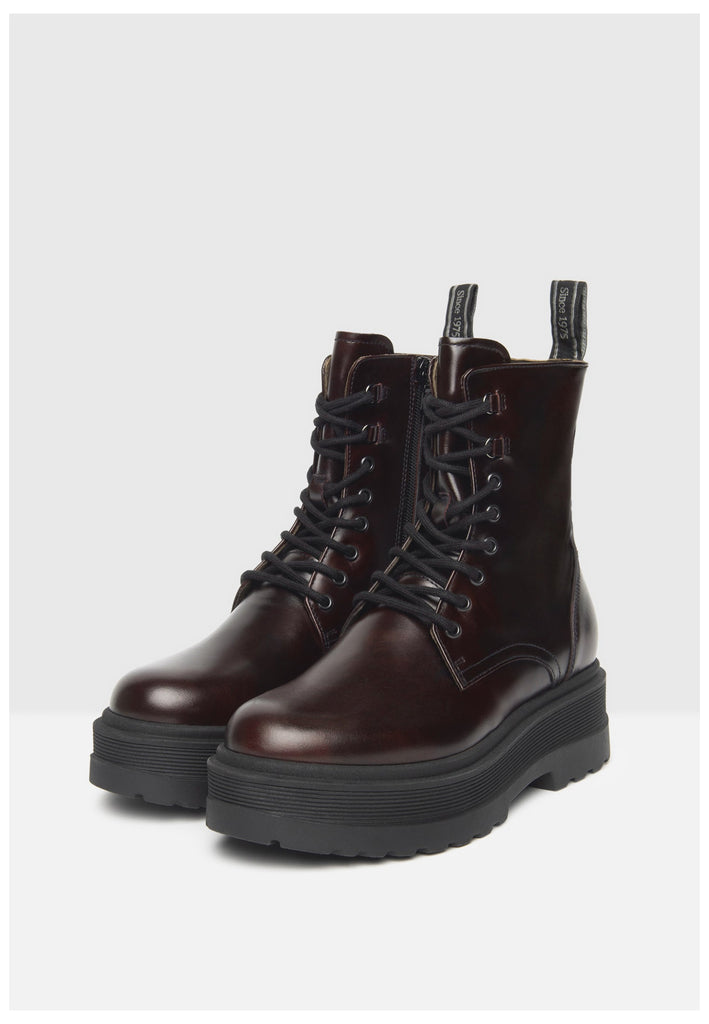 Nero Giardini Stiefelette Leder Bordeaux