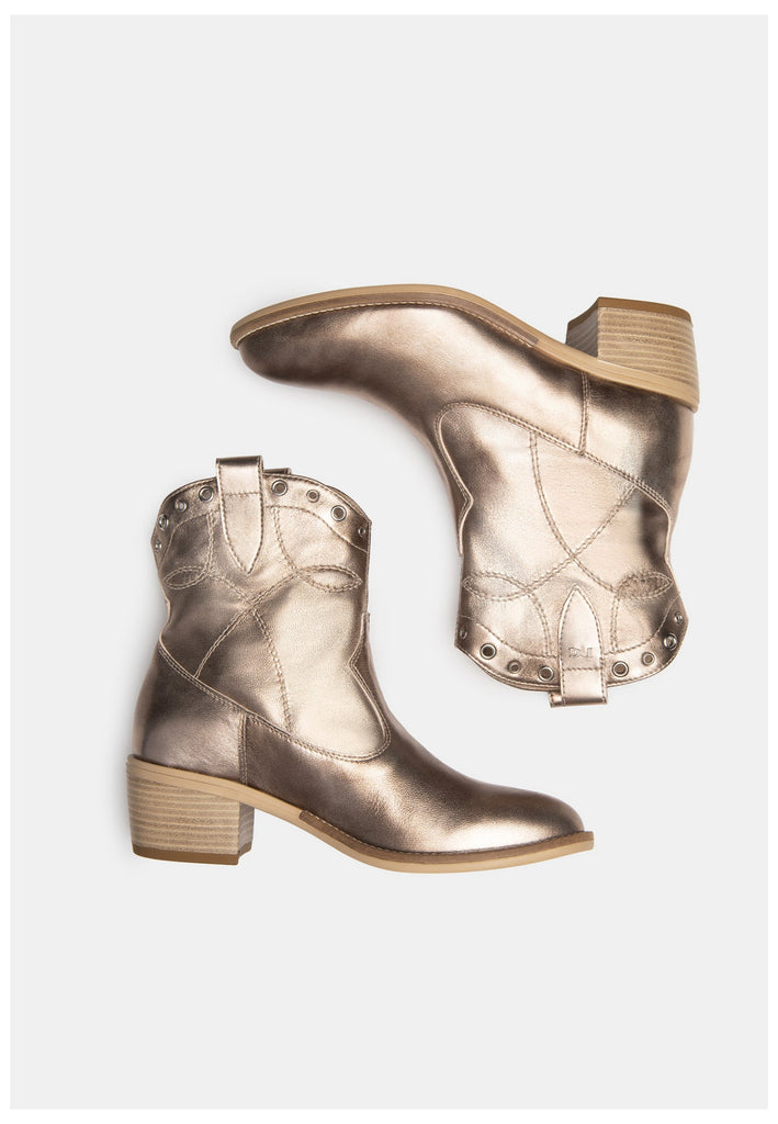 Nero Giardini Stiefelette Leder Braun