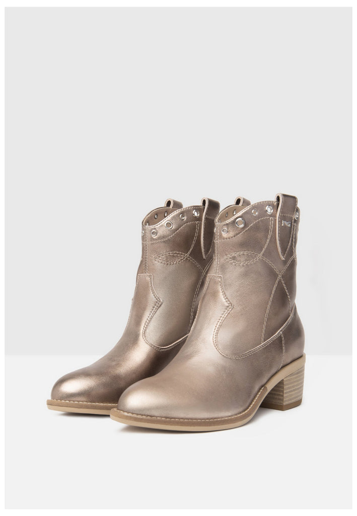 Nero Giardini Stiefelette Leder Braun