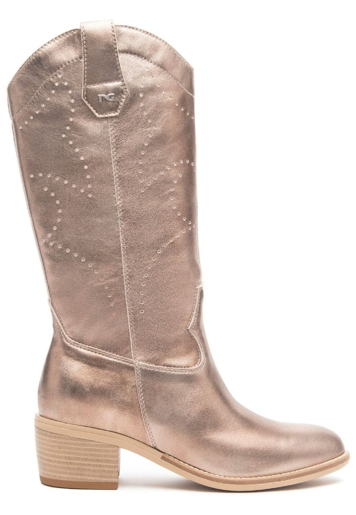 Nero Giardini Stiefelette Leder Braun