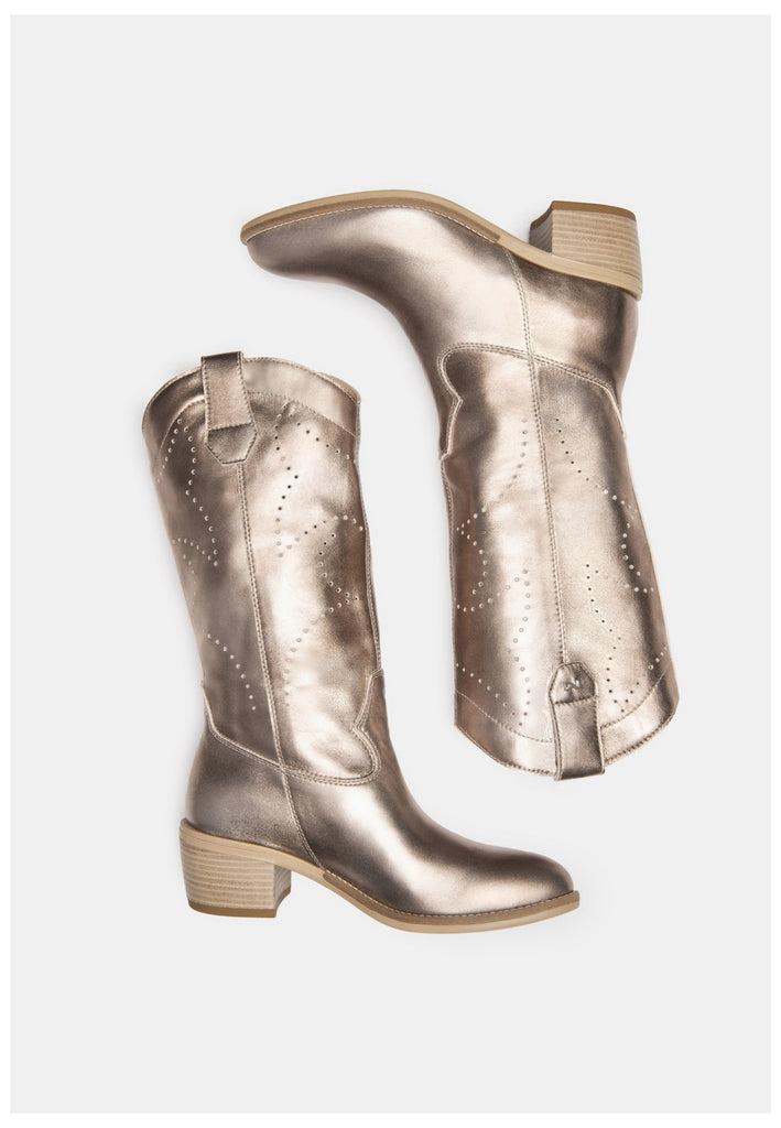 Nero Giardini Stiefelette Leder Braun