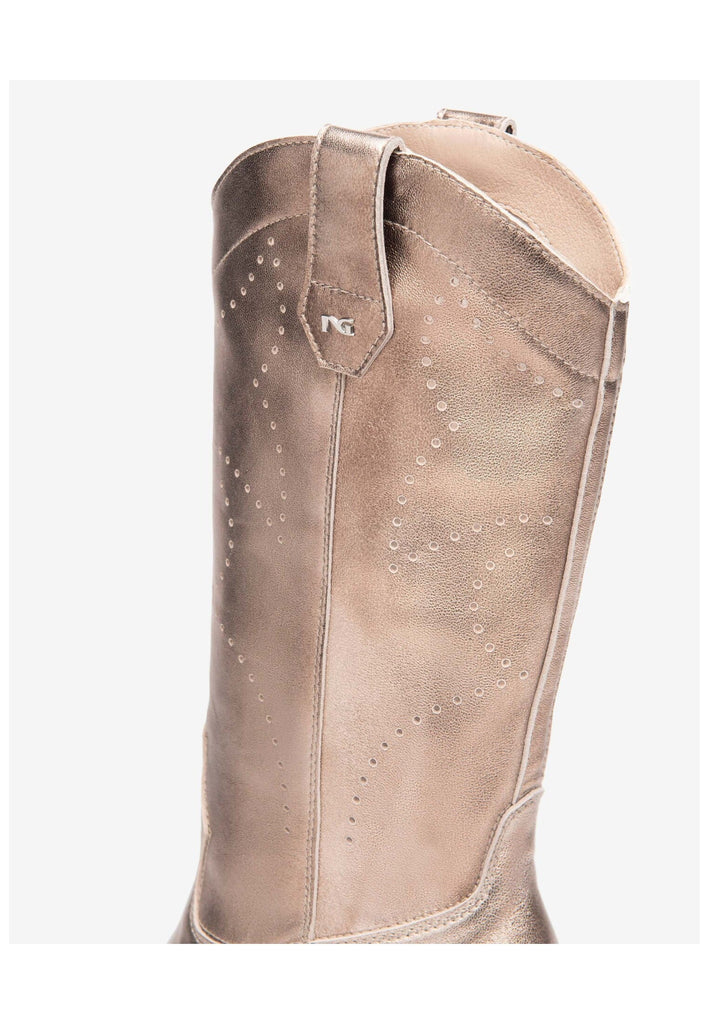 Nero Giardini Stiefelette Leder Braun