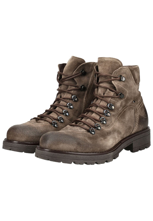 Nero Giardini Stiefelette Leder Braun