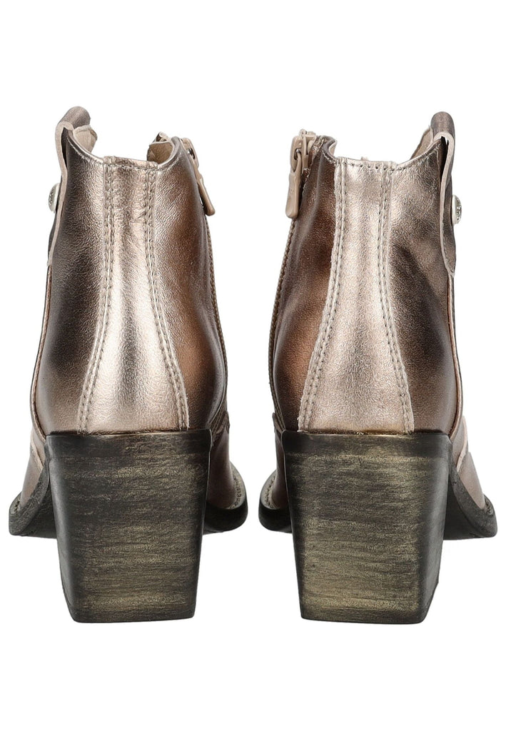 Nero Giardini Stiefelette Leder Bronze