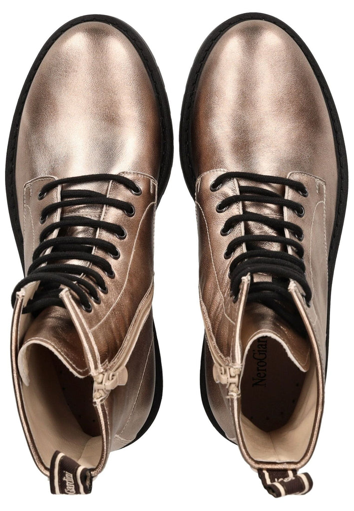 Nero Giardini Stiefelette Leder Bronze