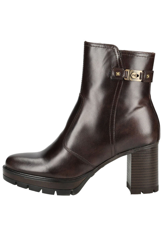 Nero Giardini Stiefelette Leder Cafe