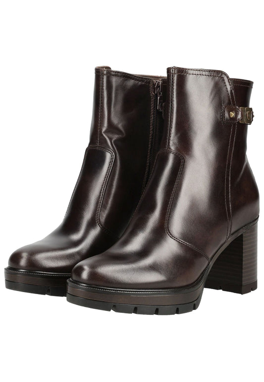 Nero Giardini Stiefelette Leder Cafe