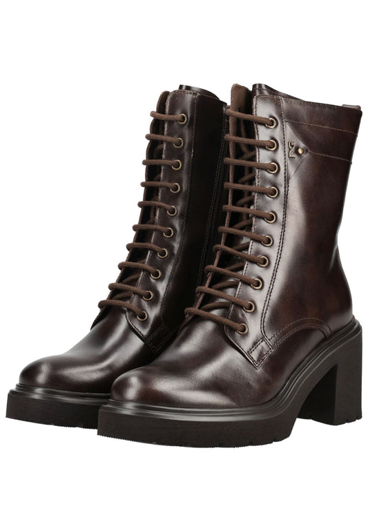 Nero Giardini Stiefelette Leder Cafe