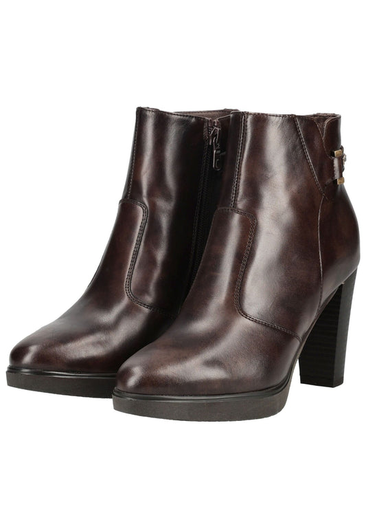 Nero Giardini Stiefelette Leder Cafe