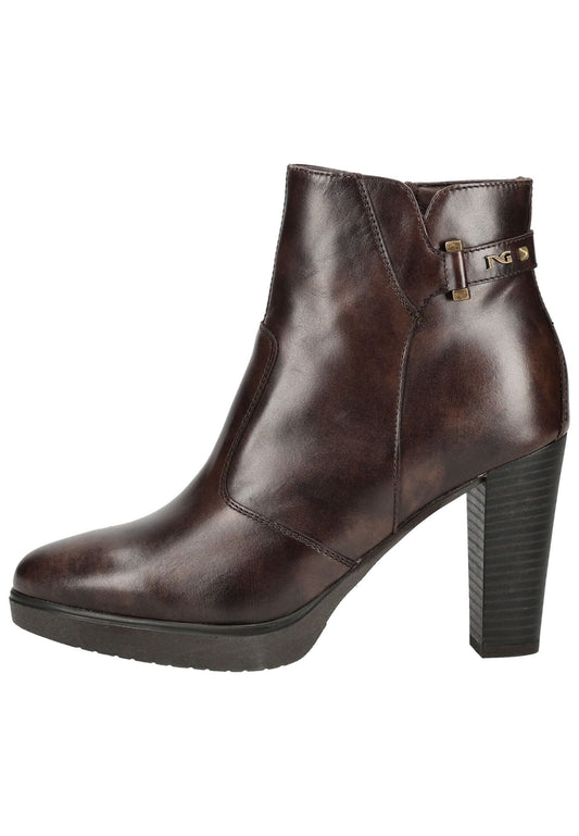 Nero Giardini Stiefelette Leder Cafe