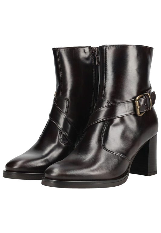 Nero Giardini Stiefelette Leder Cafe