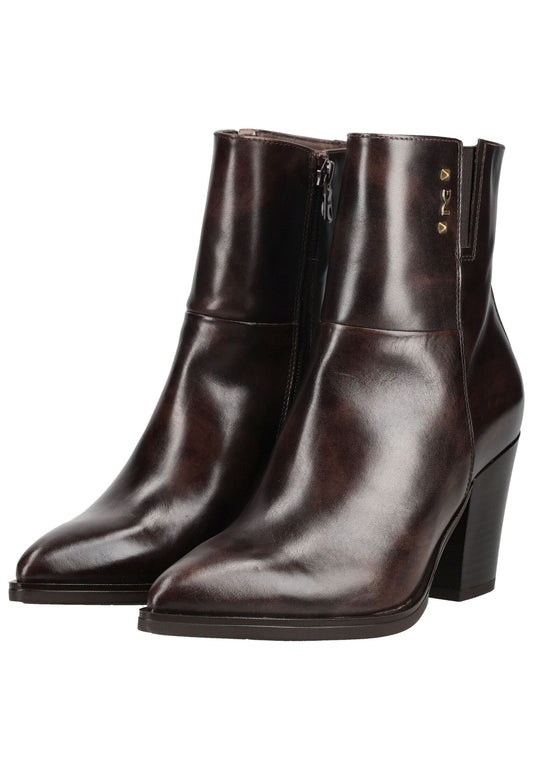 Nero Giardini Stiefelette Leder Cafe