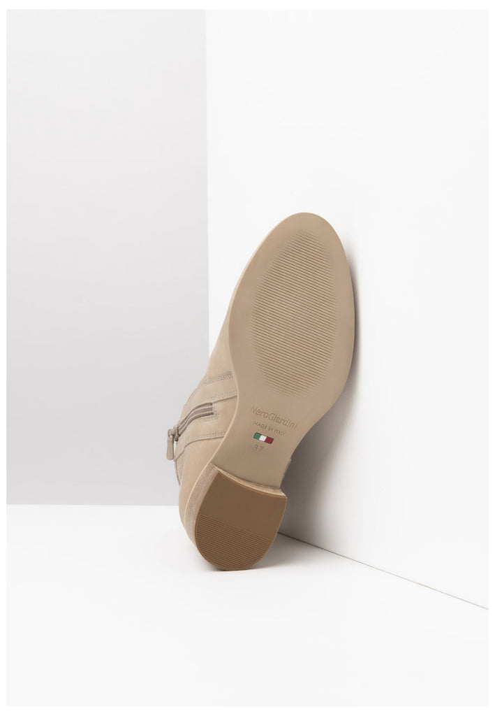 Nero Giardini Stiefelette Leder Champagne