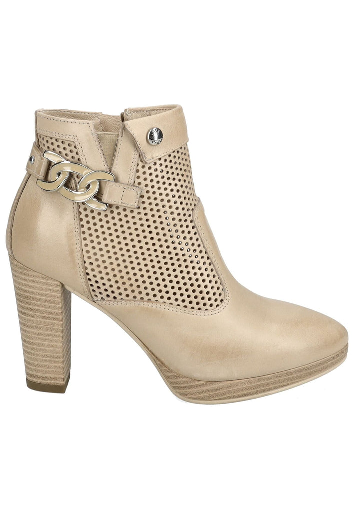 Nero Giardini Stiefelette Leder Champagne