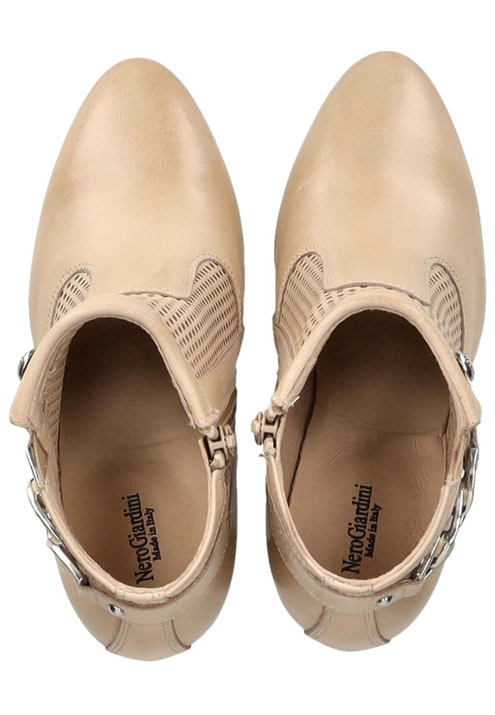 Nero Giardini Stiefelette Leder Champagne