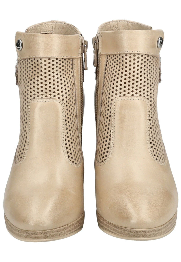 Nero Giardini Stiefelette Leder Champagne