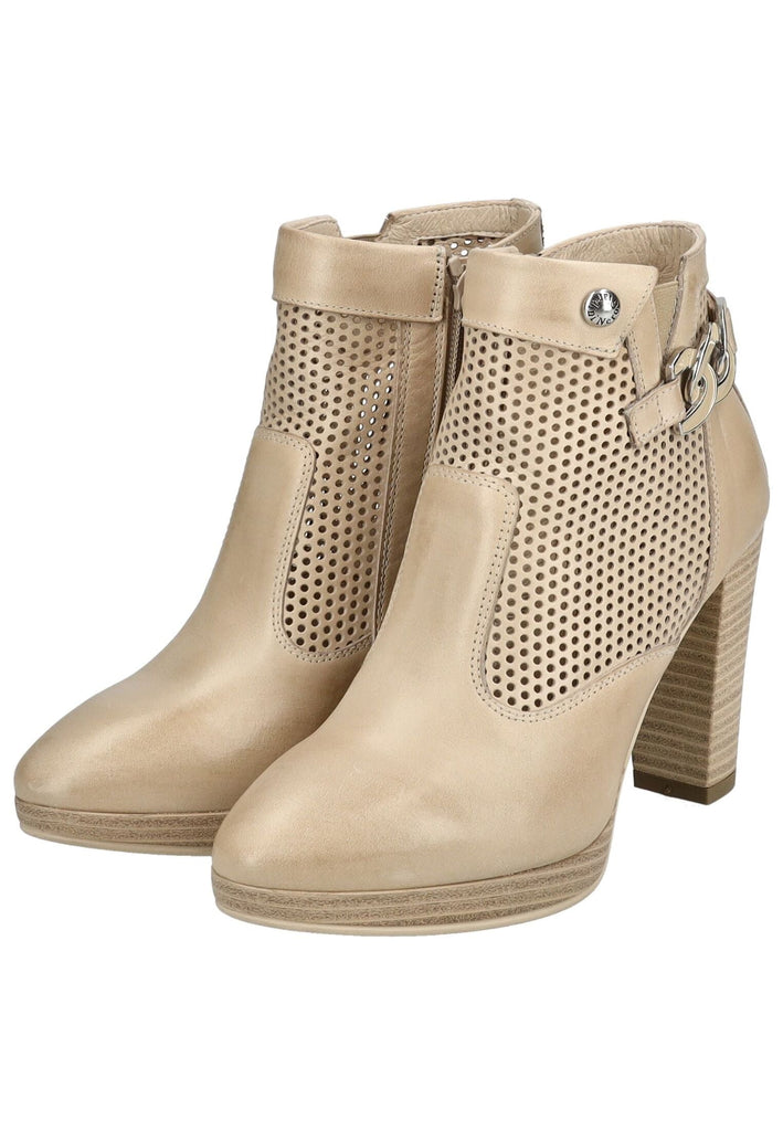 Nero Giardini Stiefelette Leder Champagne