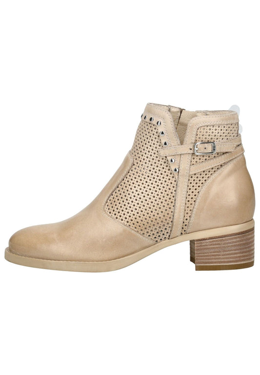 Nero Giardini Stiefelette Leder Champagne
