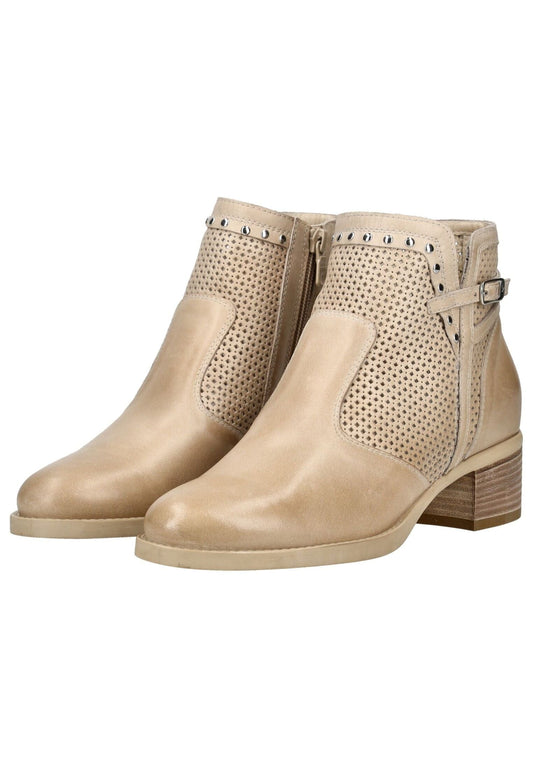 Nero Giardini Stiefelette Leder Champagne