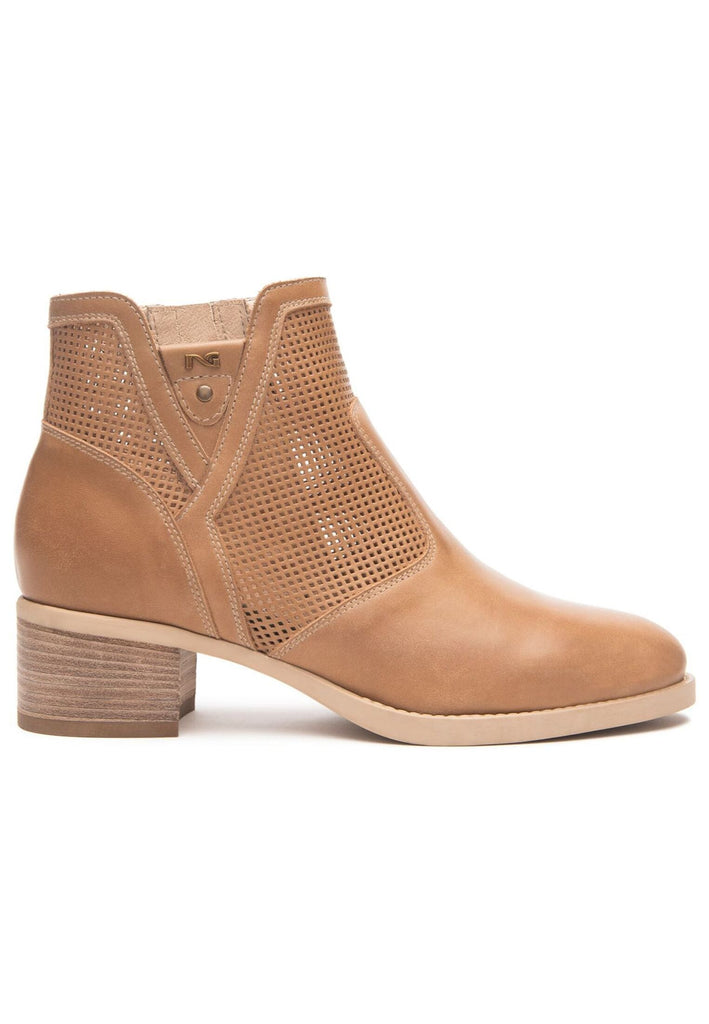 Nero Giardini Stiefelette Leder Cuoio