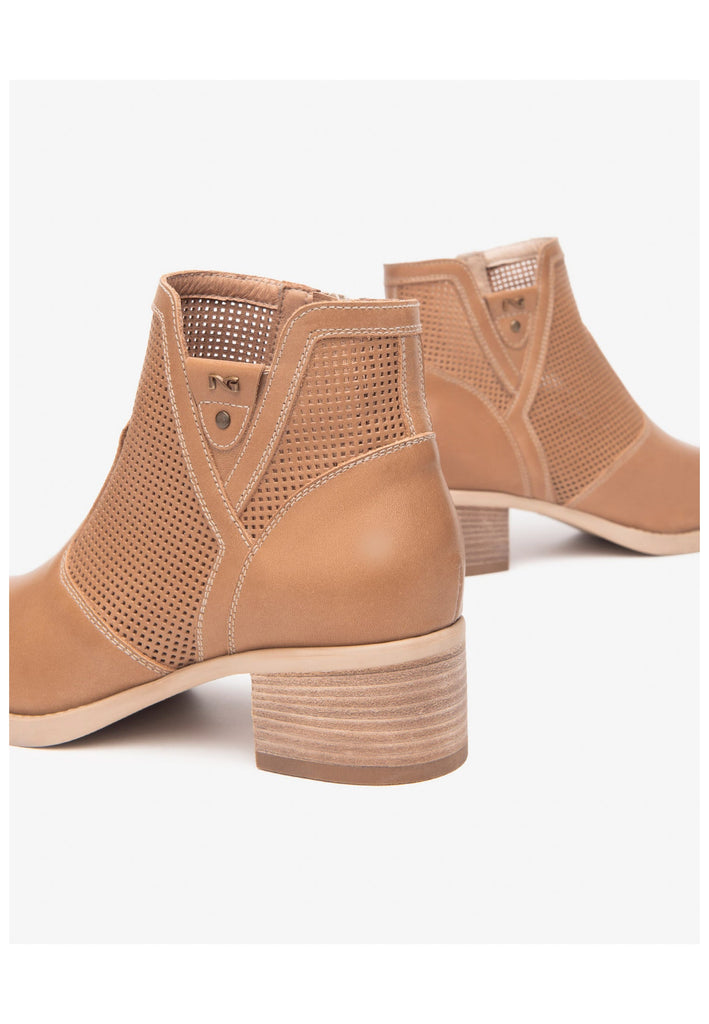 Nero Giardini Stiefelette Leder Cuoio