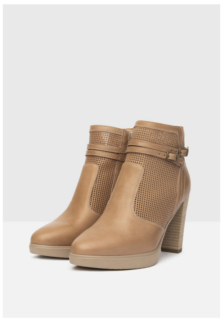 Nero Giardini Stiefelette Leder Cuoio