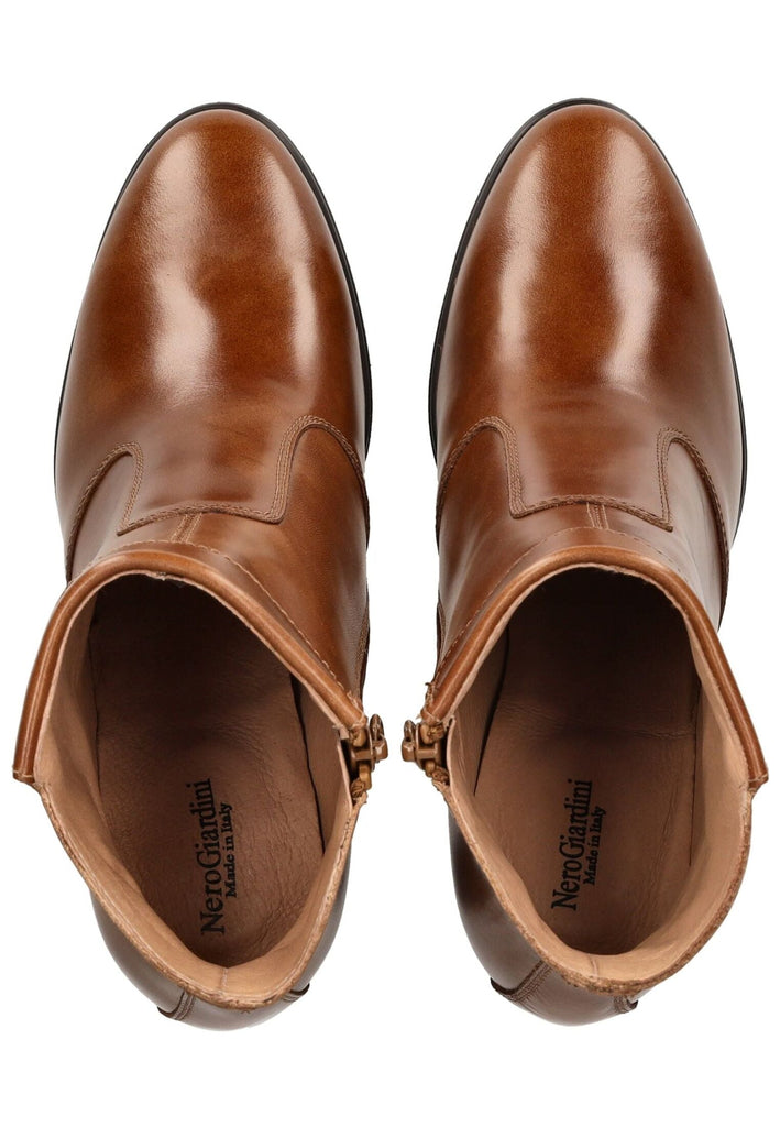 Nero Giardini Stiefelette Leder Cuoio