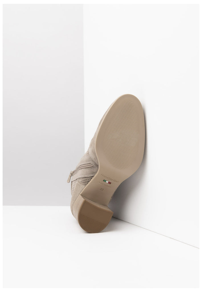 Nero Giardini Stiefelette Leder Grau