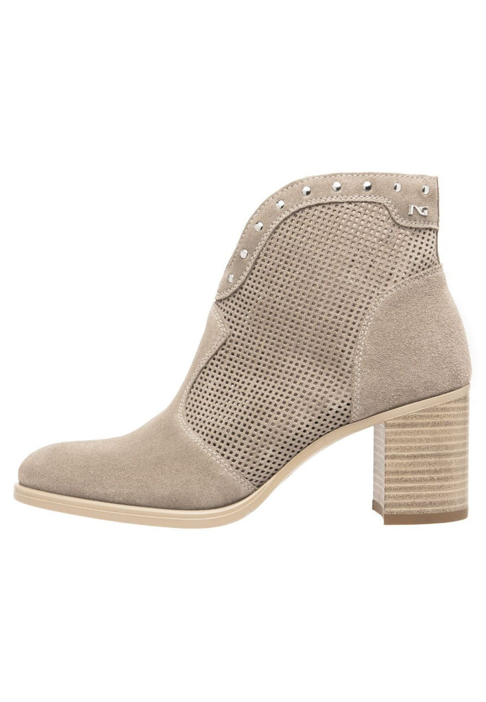 Nero Giardini Stiefelette Leder Grau