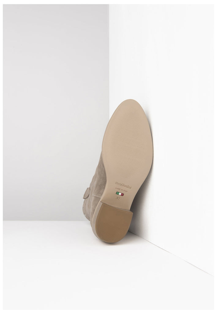 Nero Giardini Stiefelette Leder Grau