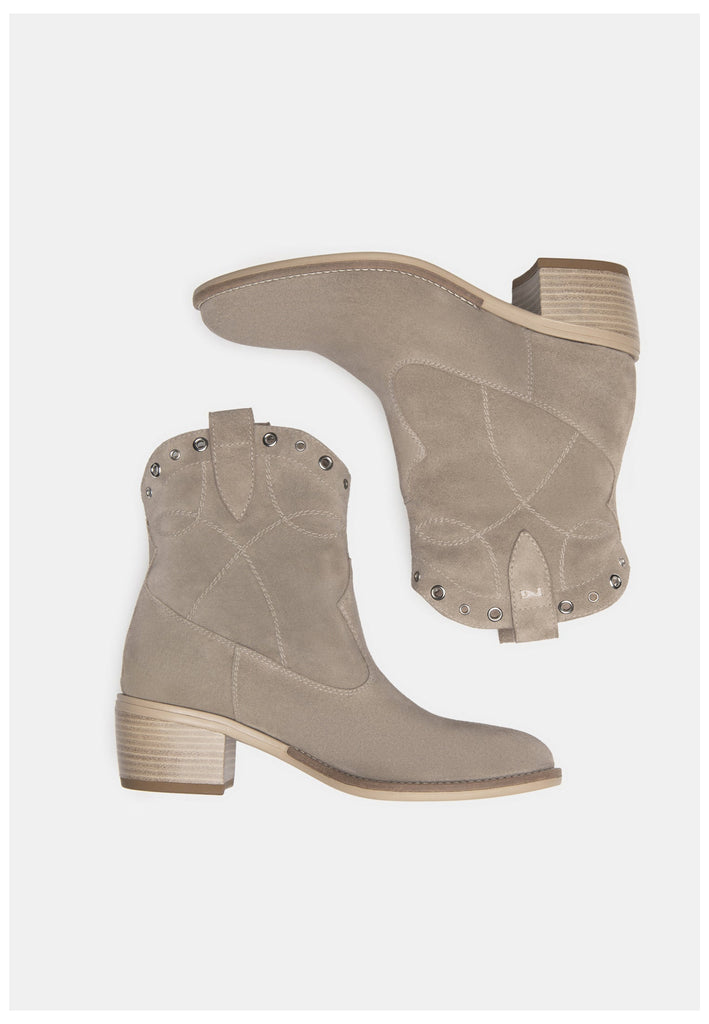 Nero Giardini Stiefelette Leder Grau