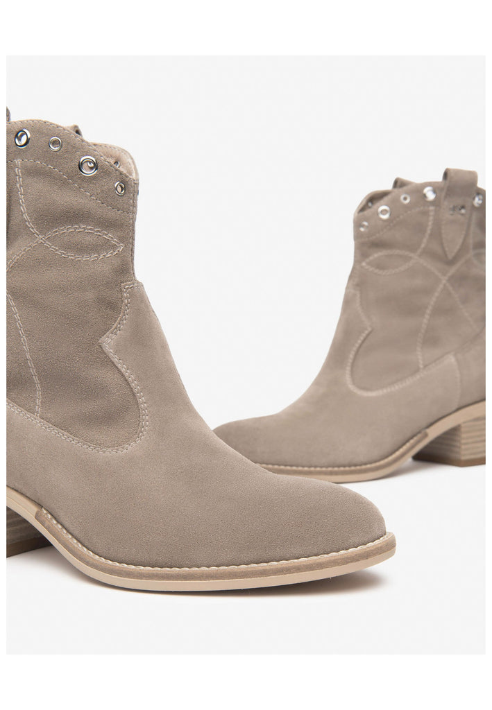 Nero Giardini Stiefelette Leder Grau