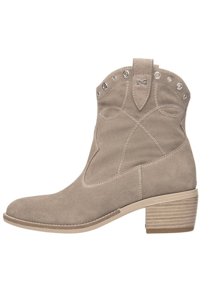 Nero Giardini Stiefelette Leder Grau