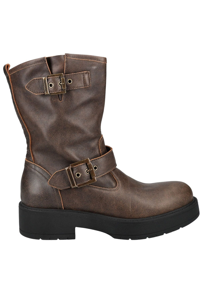 Nero Giardini Stiefelette Leder Moro