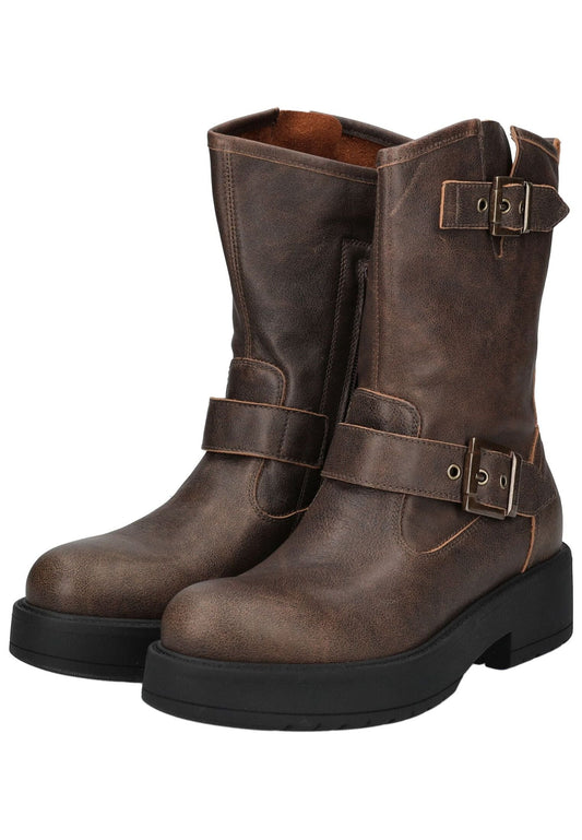 Nero Giardini Stiefelette Leder Moro