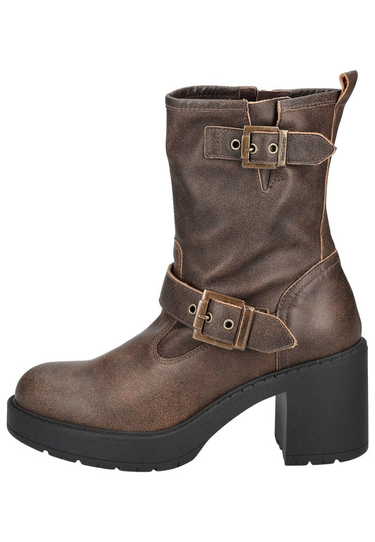 Nero Giardini Stiefelette Leder Moro