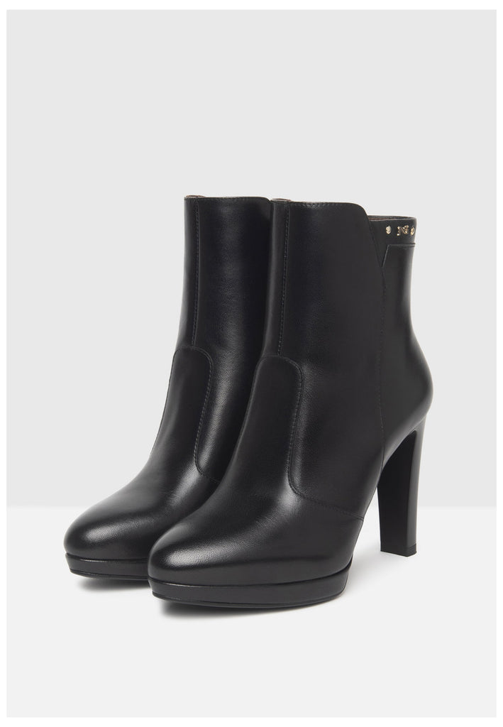 Nero Giardini Stiefelette Leder Schwarz