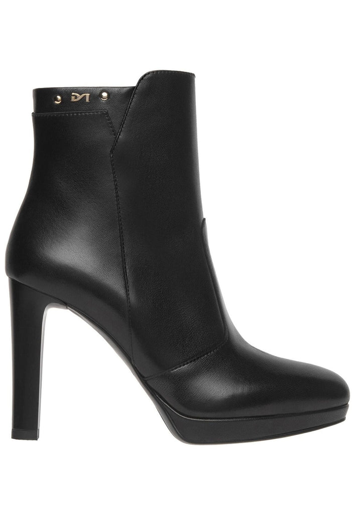 Nero Giardini Stiefelette Leder Schwarz