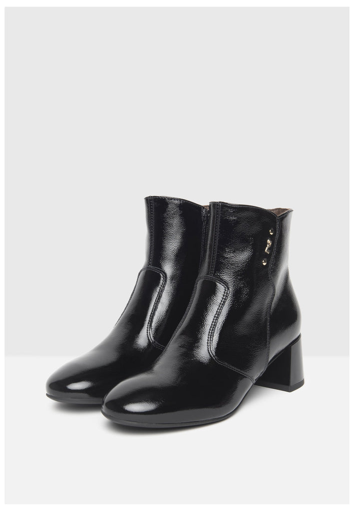 Nero Giardini Stiefelette Leder Schwarz