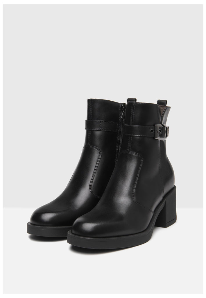 Nero Giardini Stiefelette Leder Schwarz