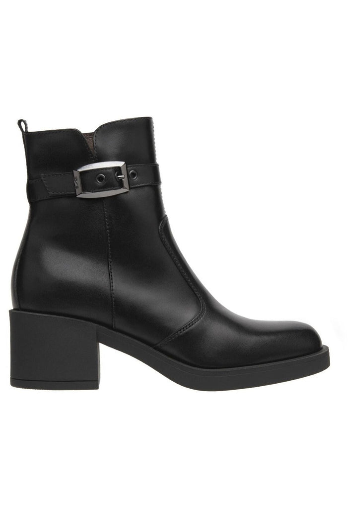 Nero Giardini Stiefelette Leder Schwarz