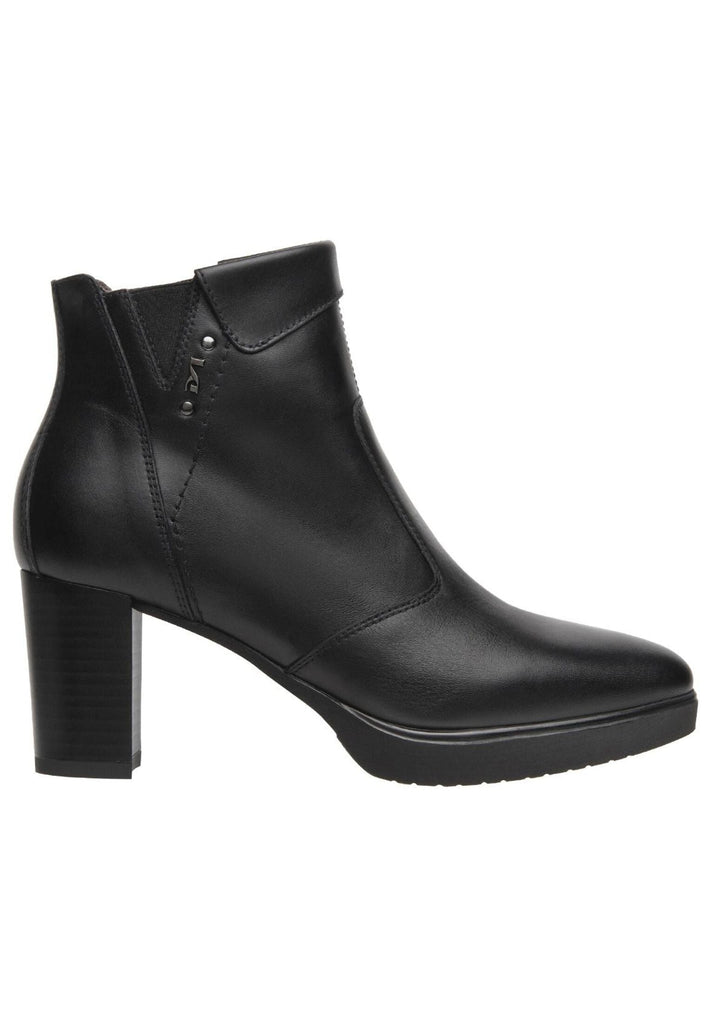 Nero Giardini Stiefelette Leder Schwarz