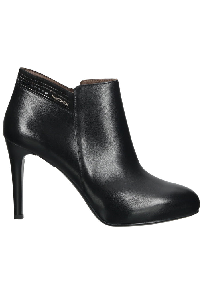 Nero Giardini Stiefelette Leder Schwarz