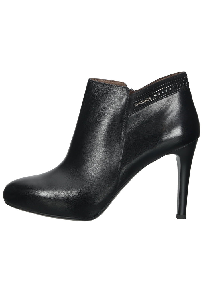 Nero Giardini Stiefelette Leder Schwarz