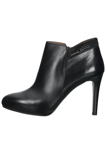 Nero Giardini Stiefelette Leder Schwarz