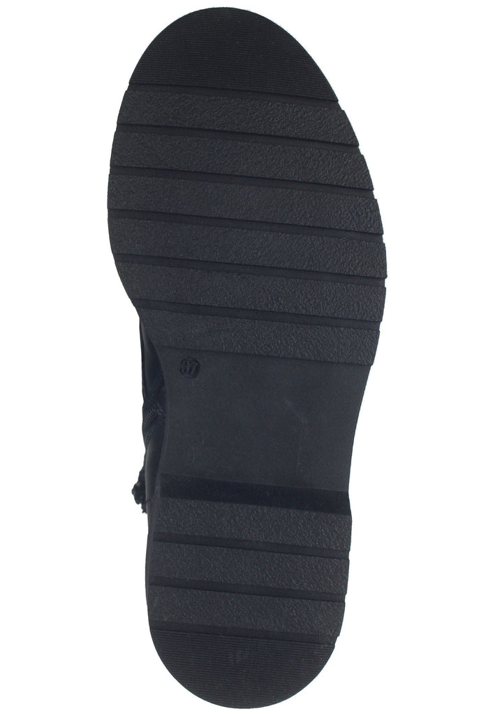 Nero Giardini Stiefelette Leder Schwarz