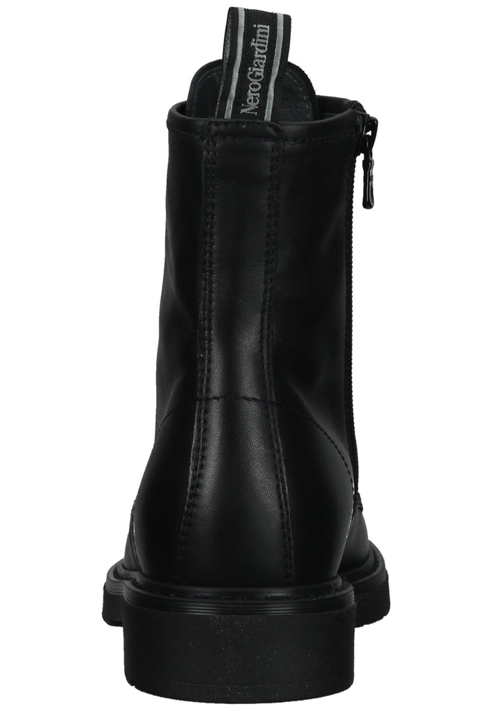 Nero Giardini Stiefelette Leder Schwarz