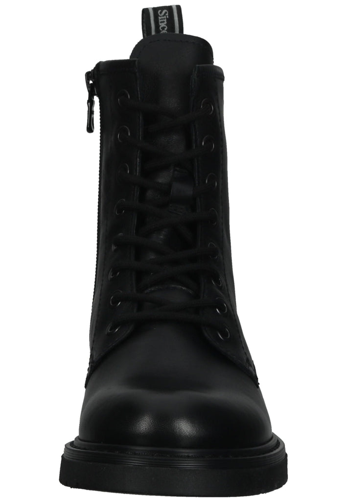 Nero Giardini Stiefelette Leder Schwarz